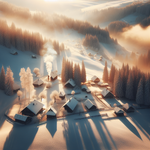 Karlı Köy (Snowy Village)