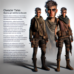 Kıyamet Sonrası Hayatta Kalan (Post-apocalyptic Survivor)