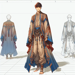 Fantazi Cübbesi (Fantasy Robe)