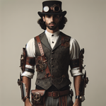 Steampunk Kıyafeti (Steampunk Outfit)