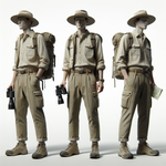 Kaşif Kıyafeti (Explorer Outfit)