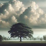 Bulutlu Öğleden Sonra (Cloudy Afternoon)