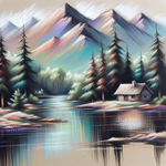 Pastel Çizimi (Pastel Drawing)