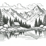 Çizgi Sanatı (Line Art)