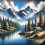 Spray Boya Sanatı (Spray Paint Art)