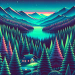 Synthwave Tarzı (Synthwave Style)