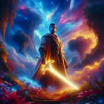 Fantazi Manzarası (Fantasy Landscape)