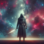 Dış Uzay Arka Planı (Outer Space Background)