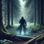 Orman Sahnesi (Forest Scene)