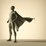 Kahramanca Poz (Heroic Pose)