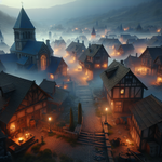 Ortaçağ Köyü (Medieval Village)