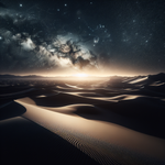 Yıldızlı Çöl (Starlit Desert)