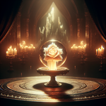 Donmuş Gül (Frozen Rose)