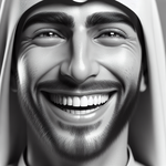 Gülme İfadesi (Laughing Expression)