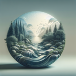 Dalgaların Çarpışması (Waves Crashing)