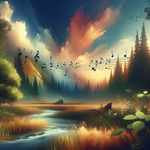 Çalan Müzik Aletleri (Musical Instruments Playing)