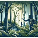 Ormanda Yürüme (Walking Through Forest)