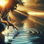 Su Yüzeyine Dokunma (Touching Water Surface)