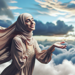 Bulutlar Arasında Uçma (Flying Through Clouds)