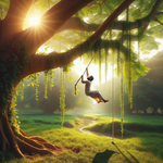 Ağaçtan Sallanma (Swinging from Tree)