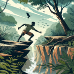 Dar Çıkıntıda Denge Kurma (Balancing on Narrow Ledge)