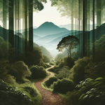 Katmanlı Manzara (Layered Landscape)